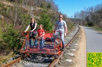 Draisine (Rail Bike)
